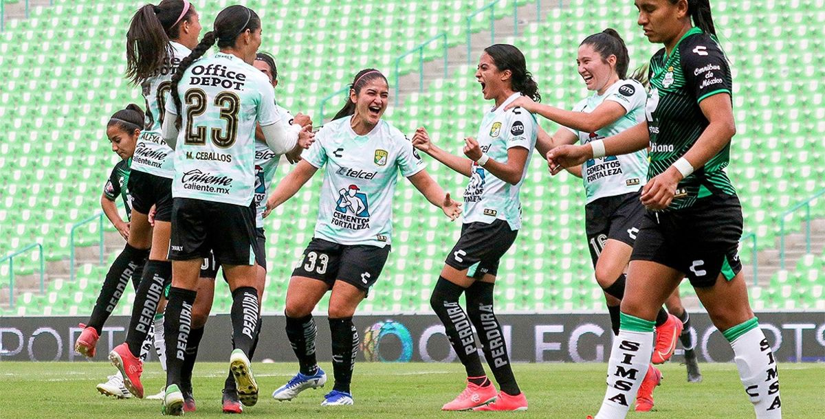 Santos Femenil, León, Liga MX Femenil, TSM, partido, en vivo, transmisión