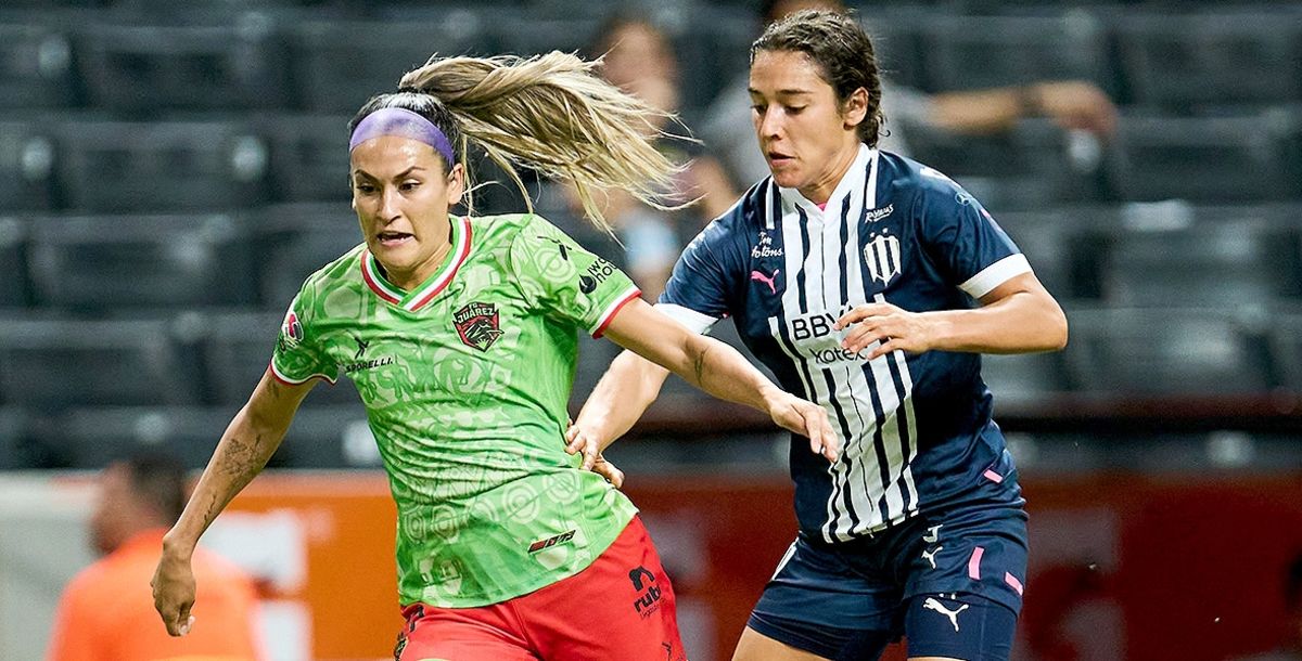 Rayadas, Monica Flores, fractura de nariz, Bravas, FC Juárez, Susana Romero, Eva Espejo