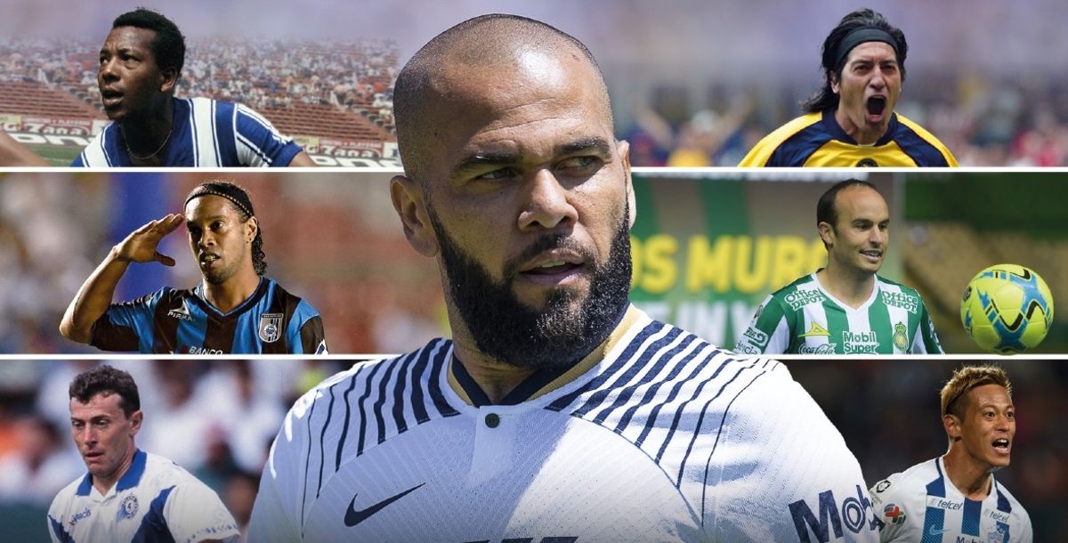Liga MX, Apertura 2022, Dani Alves, Pumas, fichajes bomba, méxico, butrageño