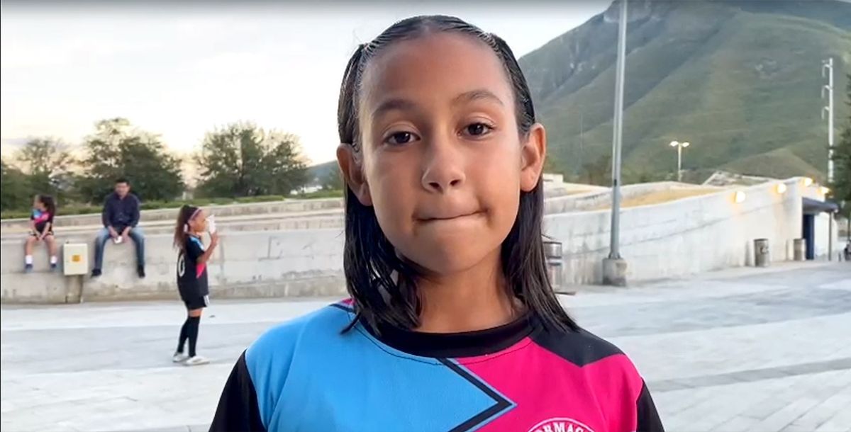 Futbol Femenil, Desirée Monsiváis, Karen Luna, academia de futbol CEFOR FF, Si lo crees, lo creas