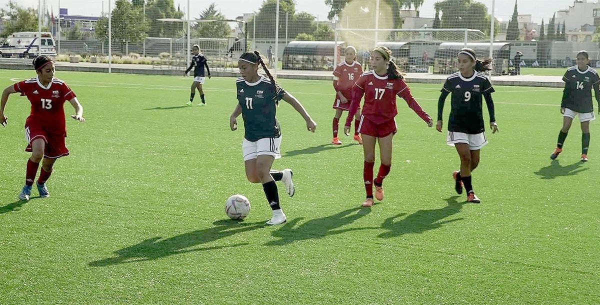 Federación Mexicana de Futbol, Supercopa Femenil Sub 15, anuncio, partidos