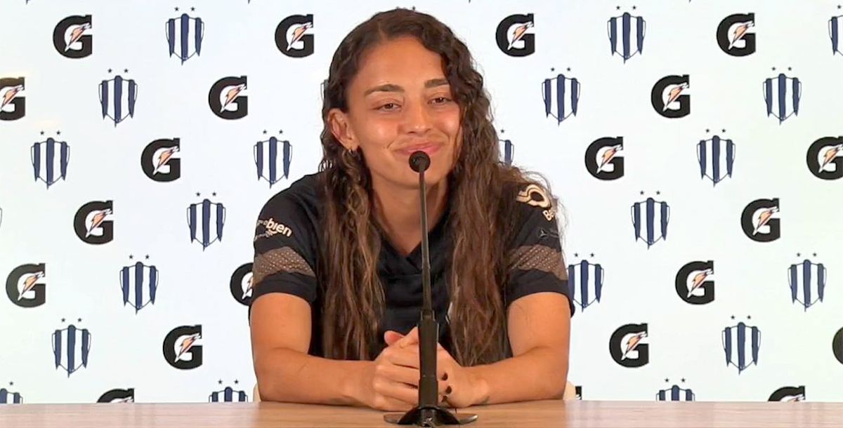 Rayadas, Isabella Echeverrí, Necaxa, Liga MX Femenil, Futbol Femenil, defensa