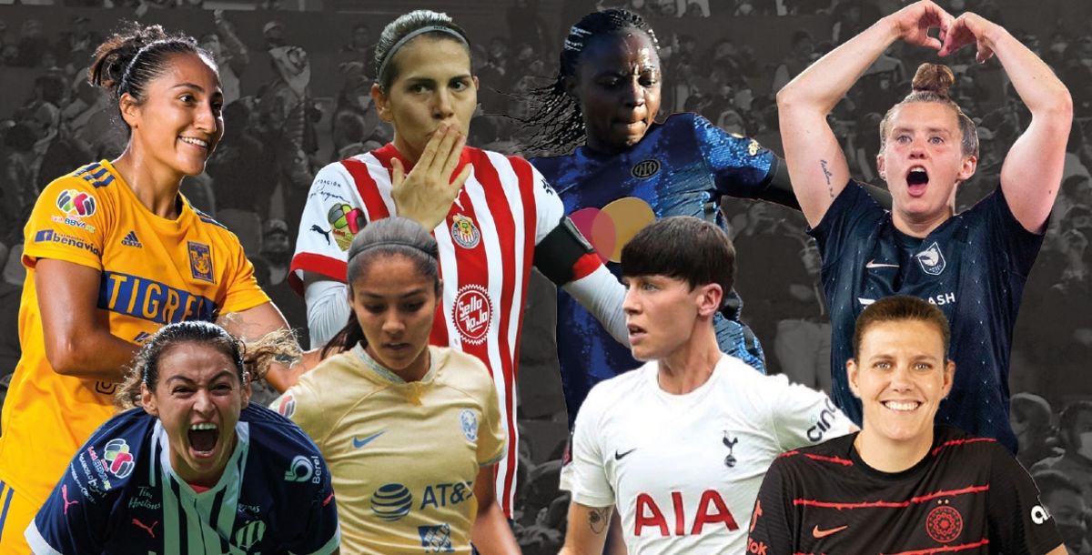 Rayadas, Tigres Femenil, América, Tigres, Liga MX Femenil, Angel City