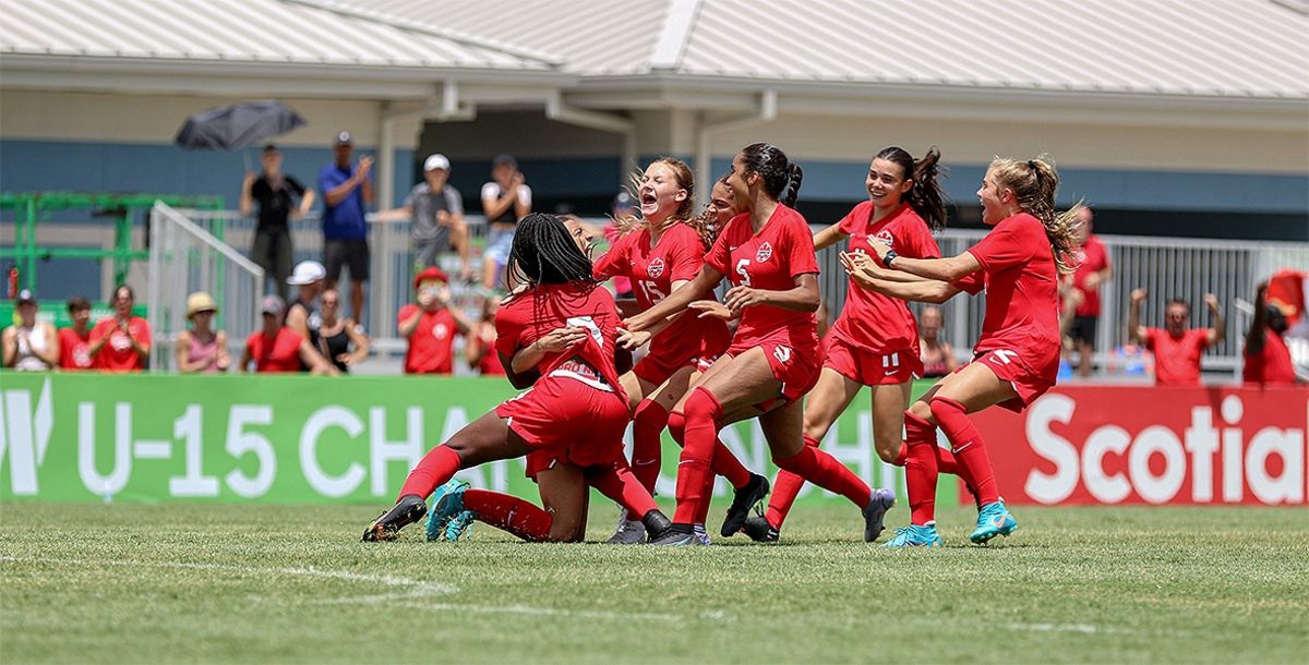 México, Selección Mexicana Femenil, Tri Sub 15, Canadá, Concacaf, Karla Maya, Liga A