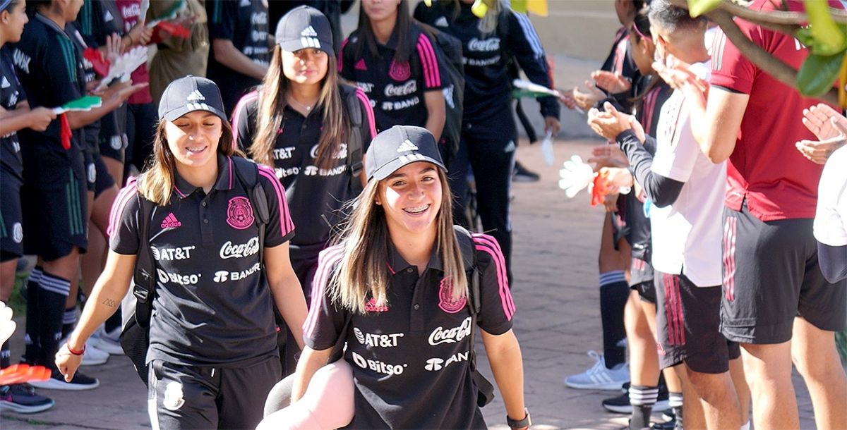 México, Selección Mexicana Femenil, Tri Femenil Sub 20, Concacaf, Mundial de Costa Rica