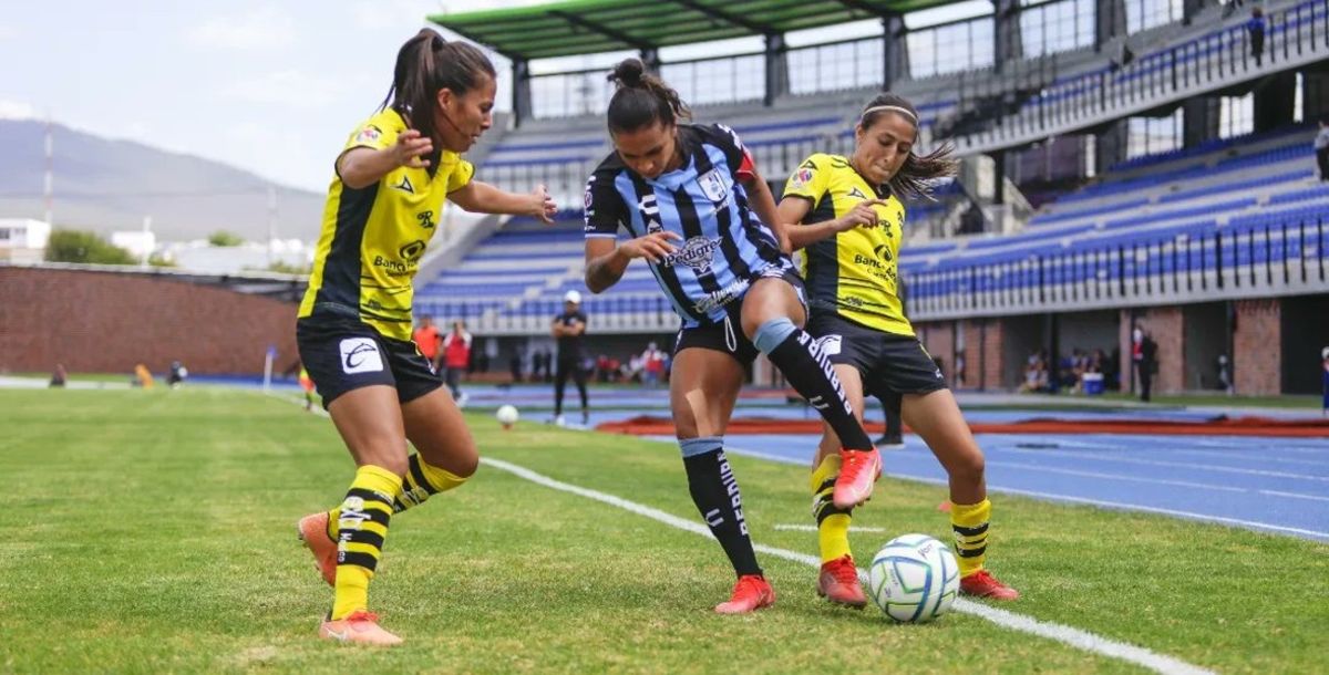 Liga MX Femenil, Apertura 2022, Querétaro, Mazatlán, partido, en vivo
