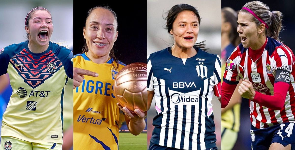 Tigres Femenil, Rayadas, Liga MX Femenil, quinto aniversario, ONCE ideal histórico