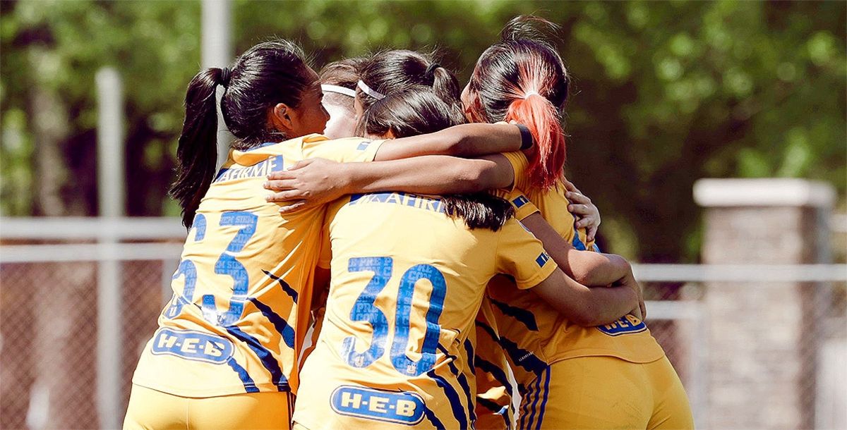 Tigres Femenil, Rayadas, Liga MX Femenil, Apertura 2022, Jornada 7, Sub 18, resultados de la jornada 7