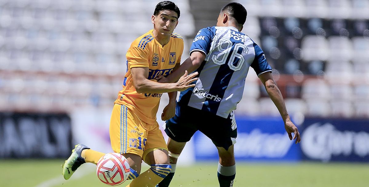 Tigres, Pachuca, Sub 20, Sub 18, Liga MX, Apertura 2022, Jornada 7, Chofis López, Hernán Elizondo, Francisco Gómez