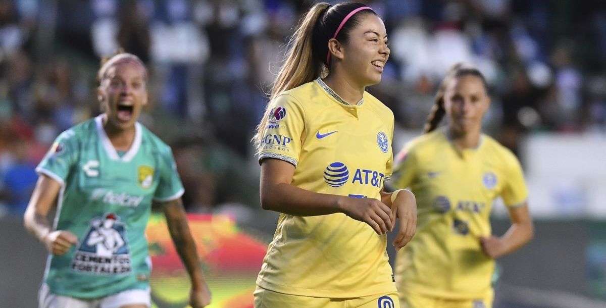 Liga MX Femenil, Apertura 2022, León, América, partido, en vivo
