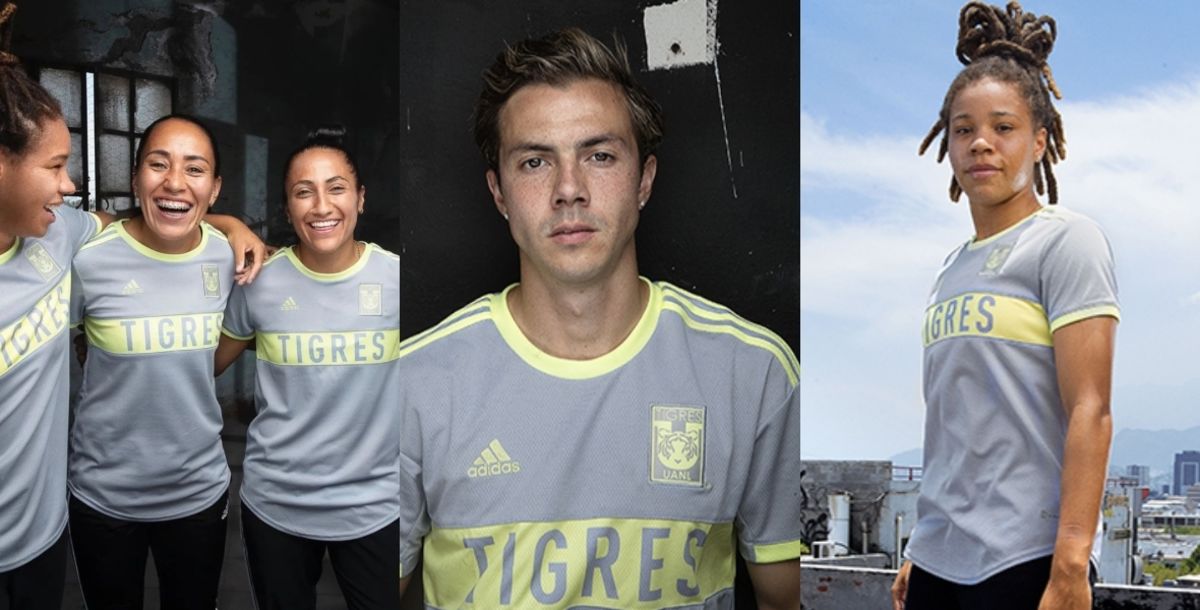 Liga MX Femenil, Apertura 2022, Tigres, presentación, tercer uniforme