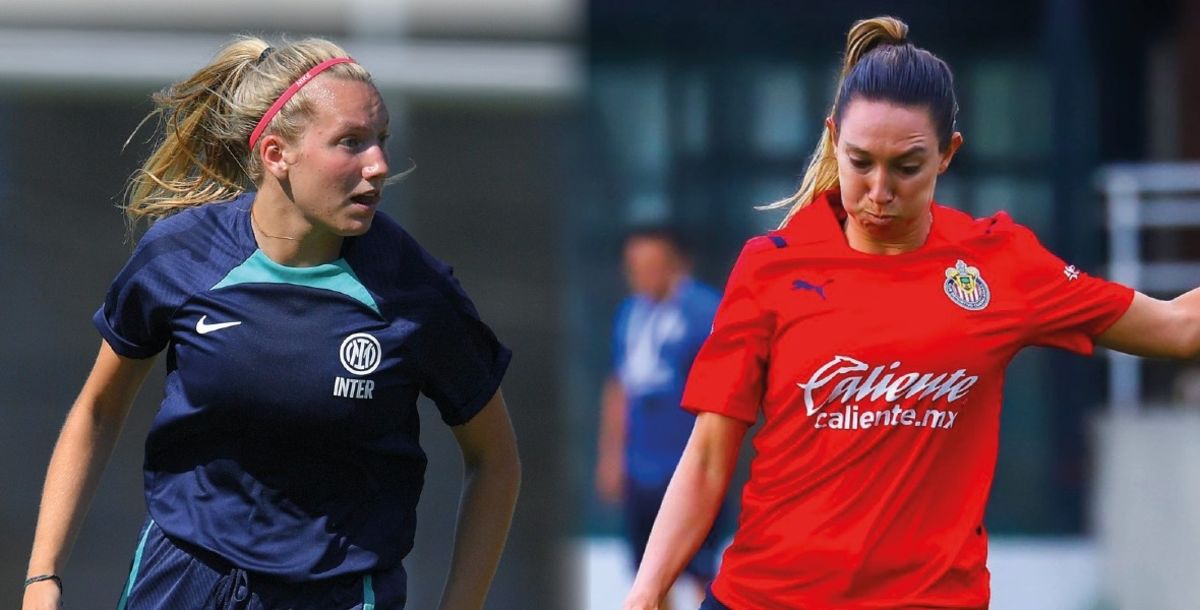 Liga MX Femenil, Amistoso internacional, chivas, inter de milán, partido