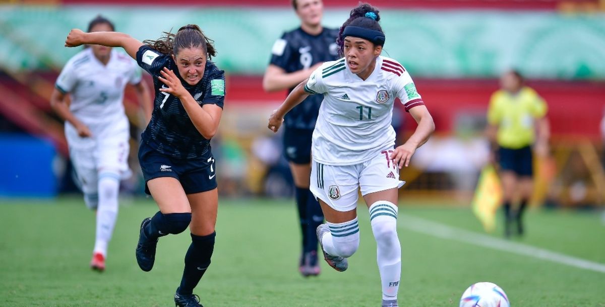 Mundial Sub 20, Costa Rica, Femenino, México, Nueva Zelanda, empate, resultado