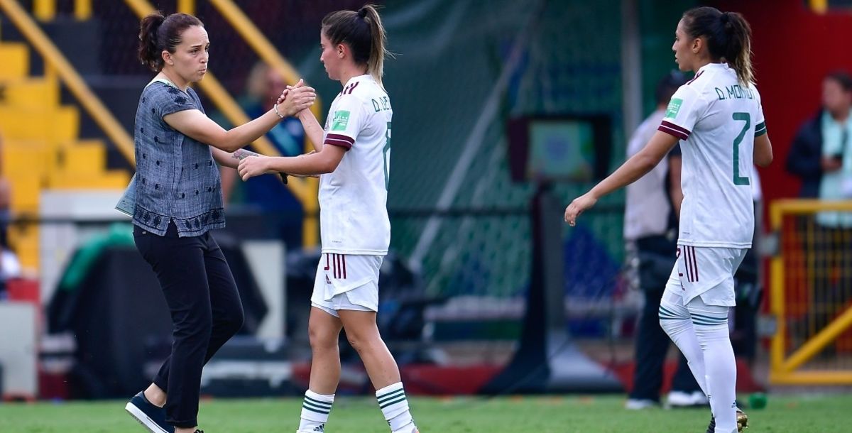 Mundial Femenil, Sub 20, Ana Galindo, México, empate, Nueva Zelanda