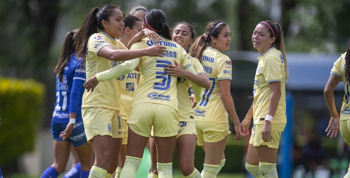 America Femenil, Necaxa, Centellas, Liga MX Femenil, en vivo, transmisión
