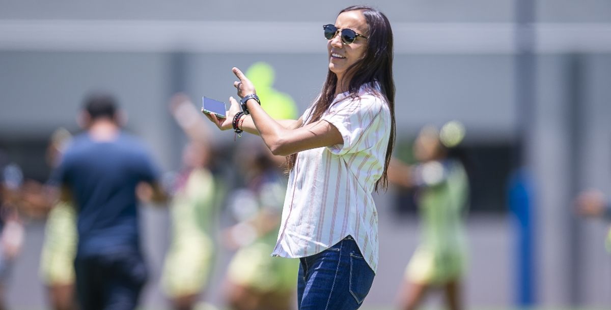 América Femenil, Liga MX Femenil, Claudia Carrión, The Woman Cup, Tottenham