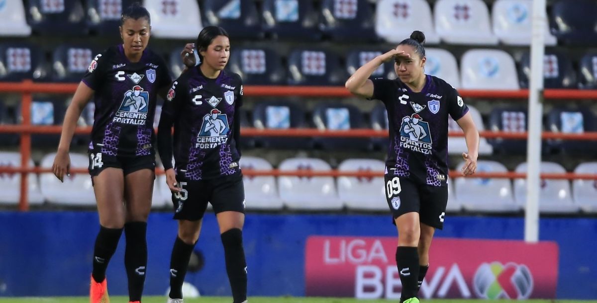 Liga MX Femenil, Apertura 2022, Pachuca, Querétaro, partido, en vivo
