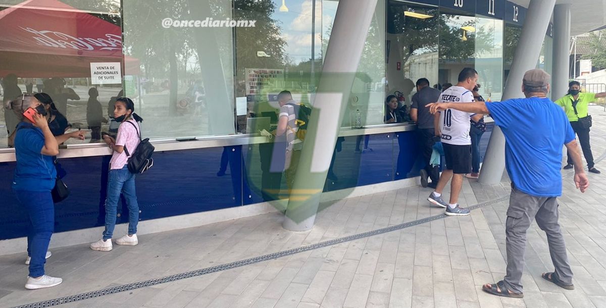 Rayados, Tigres, venta libre, Clásico Regio, taquillas del BBVA, boletos, entradas