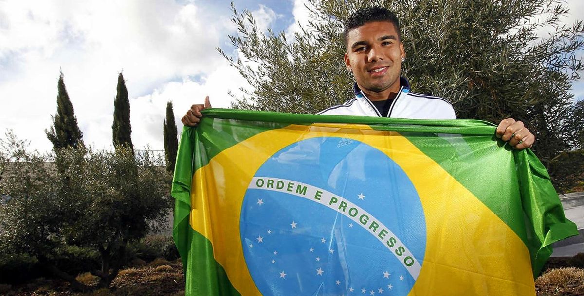 Premier League, Casemiro, Manchester United, Real Madrid, Brasil, Sao Paulo, Oporto