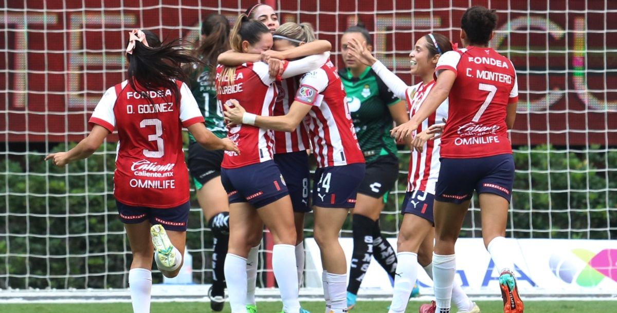 Chivas, Guadalajara, Santos, Liga MX Femenil, partido, en vivo, transmisión