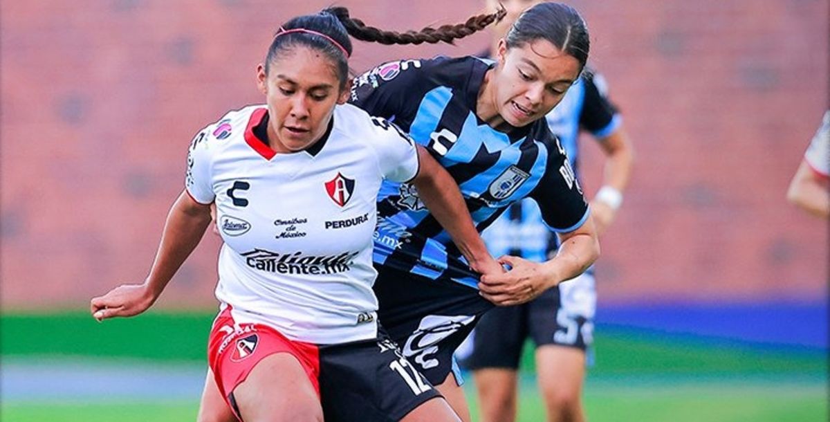 Liga MX Femenil, Apertura 2022, Gallos, Atlas, partido, en vivo