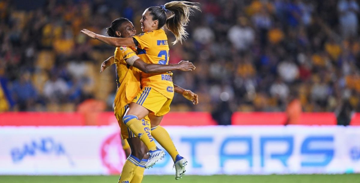 Tigres Femeil, Pachuca, Tuzas, Carmelina Moscato, Jennifer Hermoso, en vivo