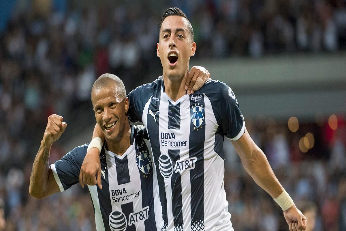 Puro Millonario Rayados River Plate Marcelo Barovero Leonel Vangioni Carlos Sánchez Rogelio Funes Mori Juan Pablo Carrizo Nicolás Sánchez Jonathan Urretaviscaya