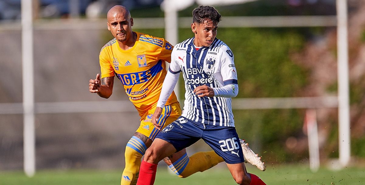 Tigres, Luis Chaka Rodríguez, Rayados, Sub 20, Clásico Regio 128, Miguel Herrera