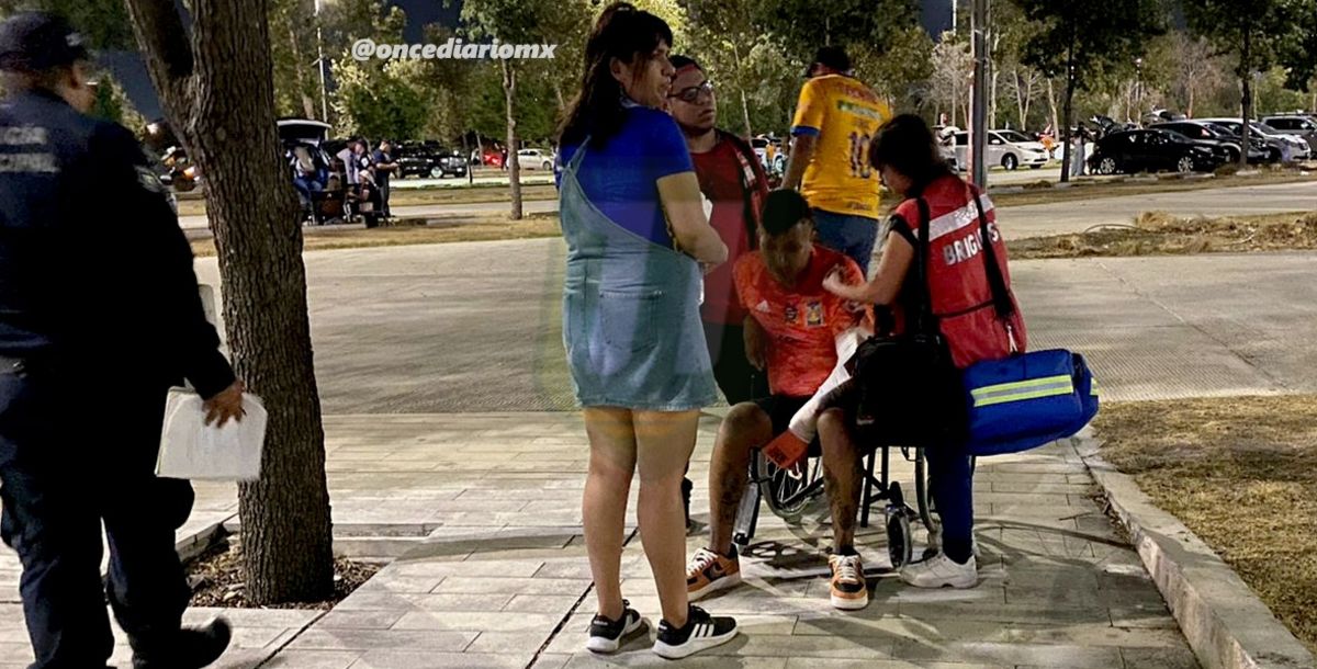 Rayados, Tigres, Liga MX, Clásico Regio, violencia, agresiones, Estadio BBVA