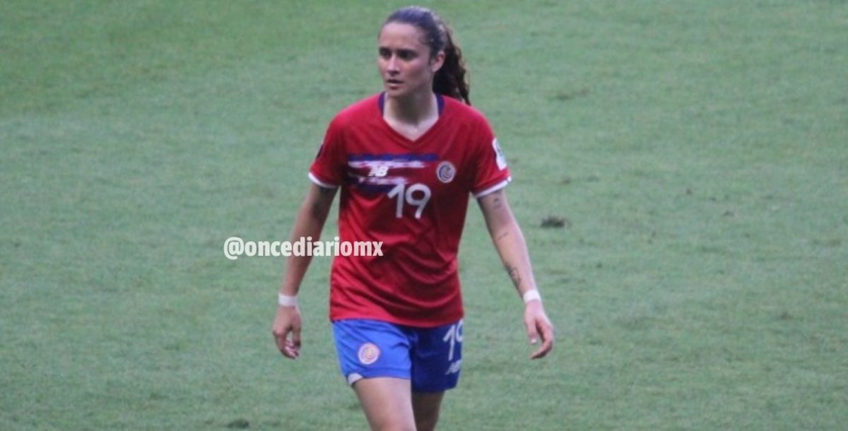Liga MX Femenil, Apertura 2022, Rayadas, María Paula Salas, nuevo refuerzo, costa rica