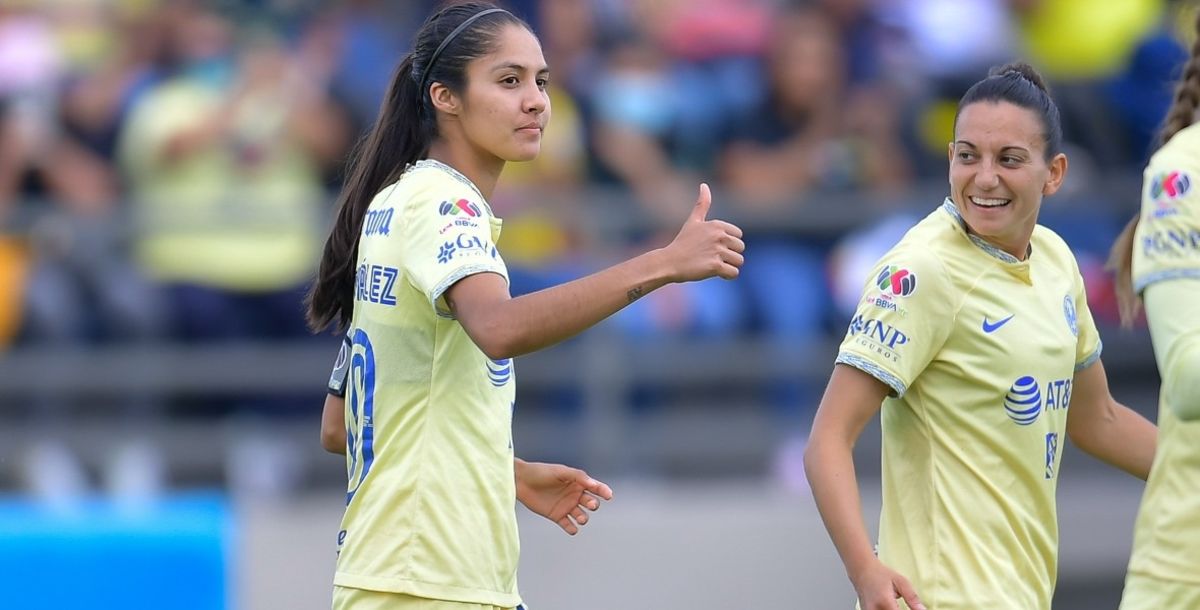 Liga MX Femenil, Apertura 2022, América, Cruz Azul, partido, en vivo, online
