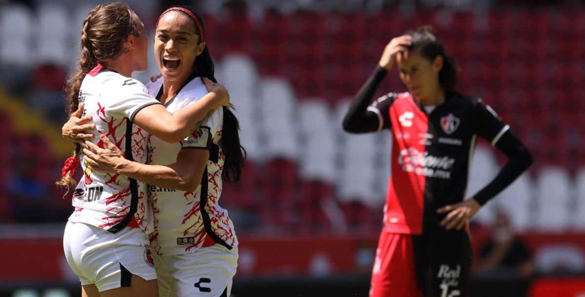 Atlas Femenil, Xolos, Liga MX Femenil, partido, en vivo, online, transmisión