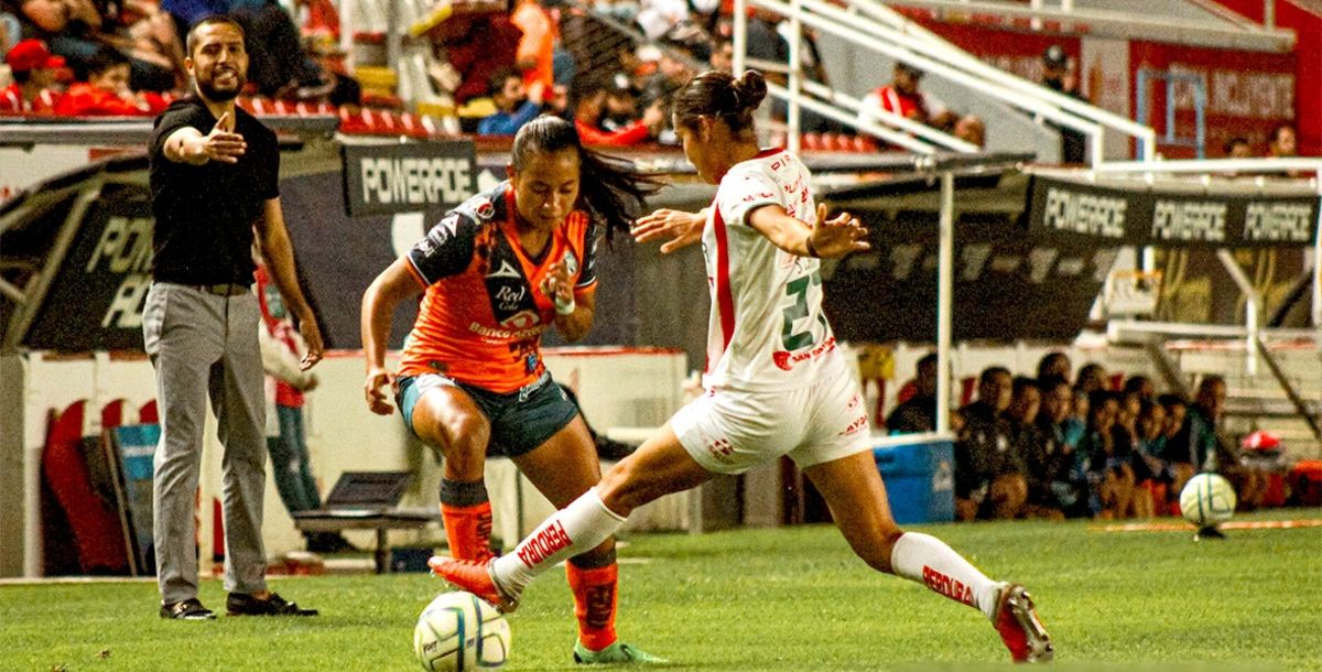 Necaxa Femenil, Puebla, Liga MX Femenil, Centellas, Mariana Ramos