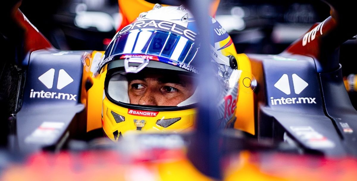 F1, Fórmula Uno, Sergio Checo Pérez, Gran Premio de Bélgica, Spa-Francorchamps, Max Vestappen, Red Bull, Ferrari