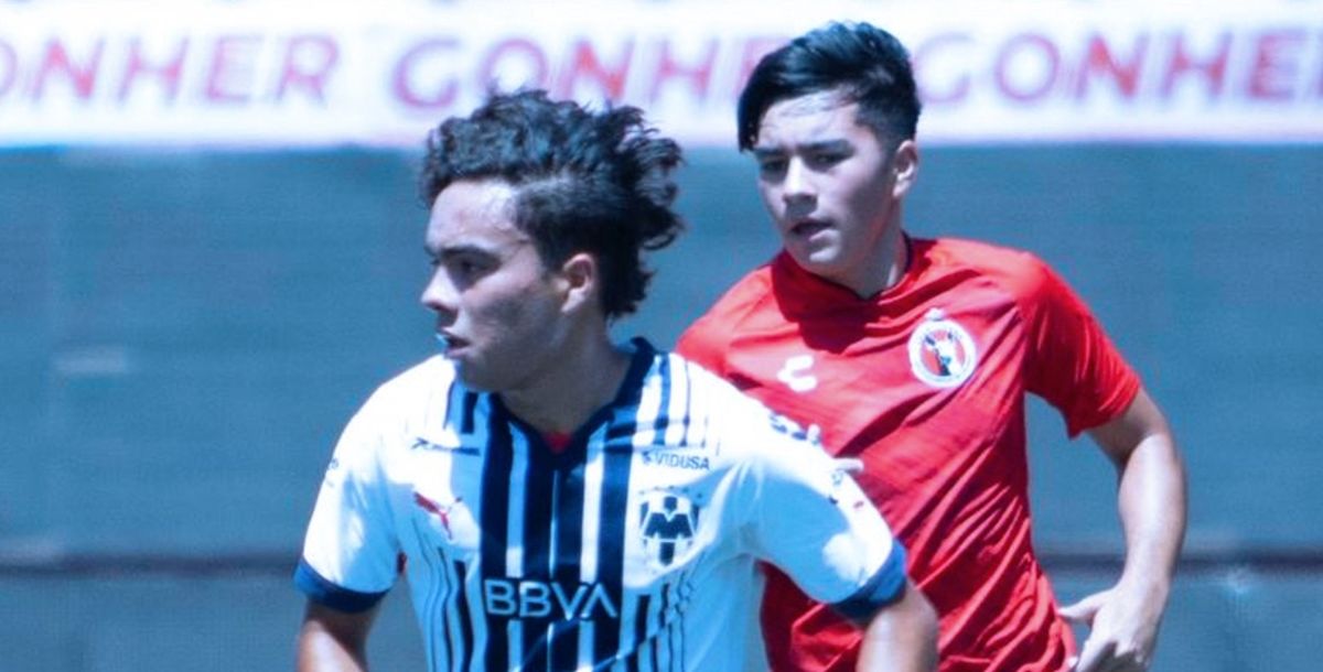 Liga MX, Apertura 2022, Rayados, Xolos, Fuerzas Básicas, Sub 20, Sub 18