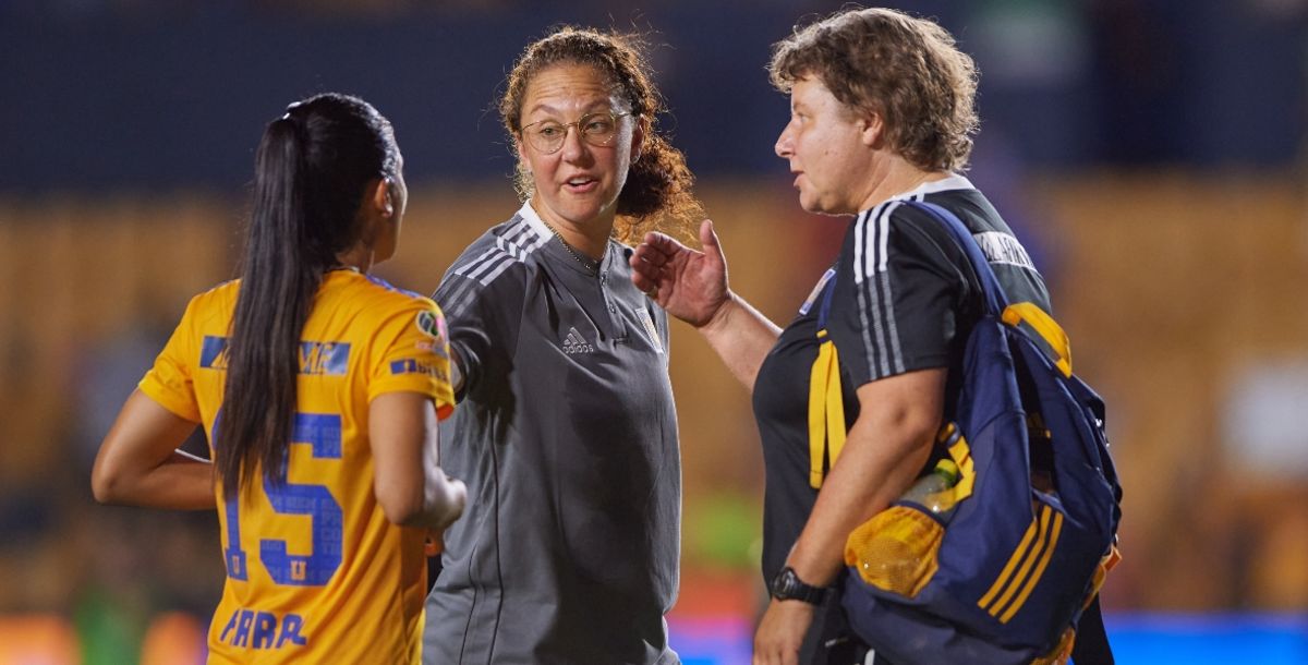 Tigres Femenil, Carmelina Moscato, Liga MX Femenil, Pumas, Lizbeth Ovalle