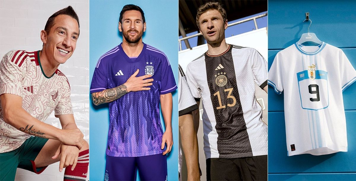 México, Selección Mexicana, nuevo uniforme, Qatar 2022, Adidas, Argentina, Alemania, Puma, Uruguay