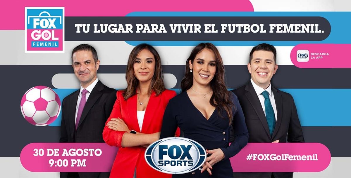 Liga MX Femenil, Fox Gol Femenil, Fox Sports, nuevo programa