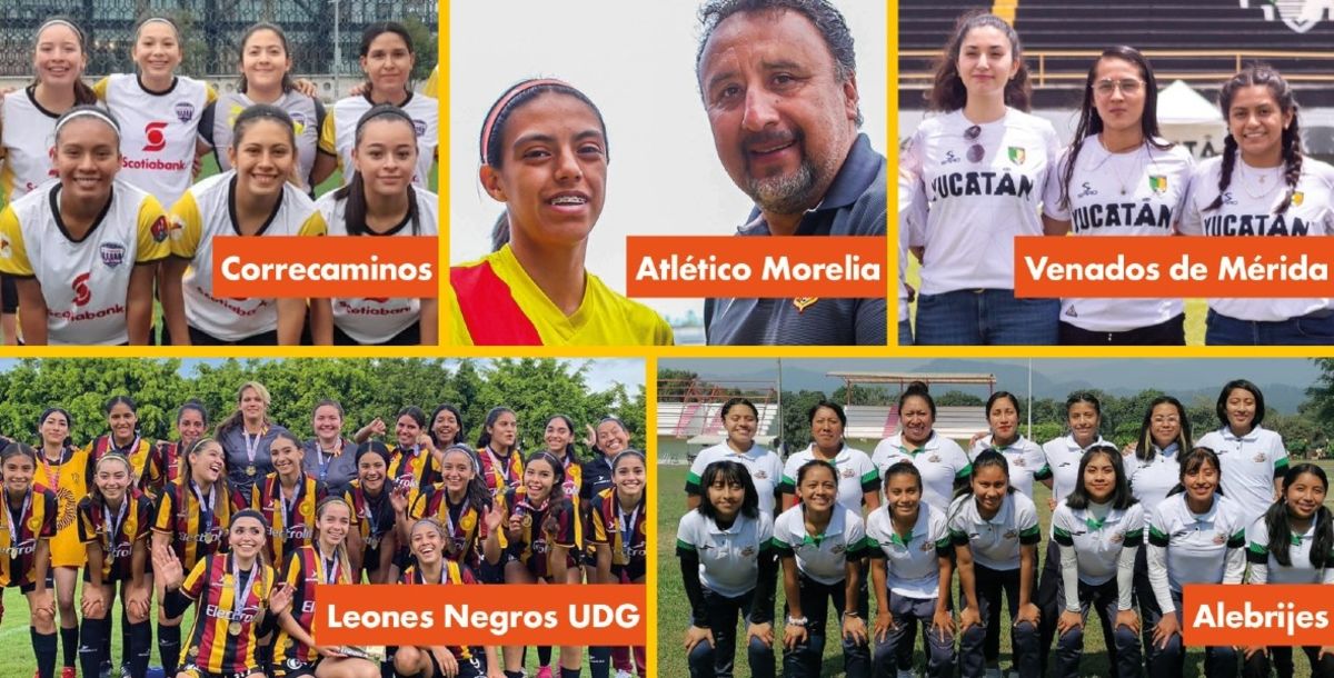 Liga MX Femenil, clubes, expansión, Leones Negros, Venadas, Atlético Morelia