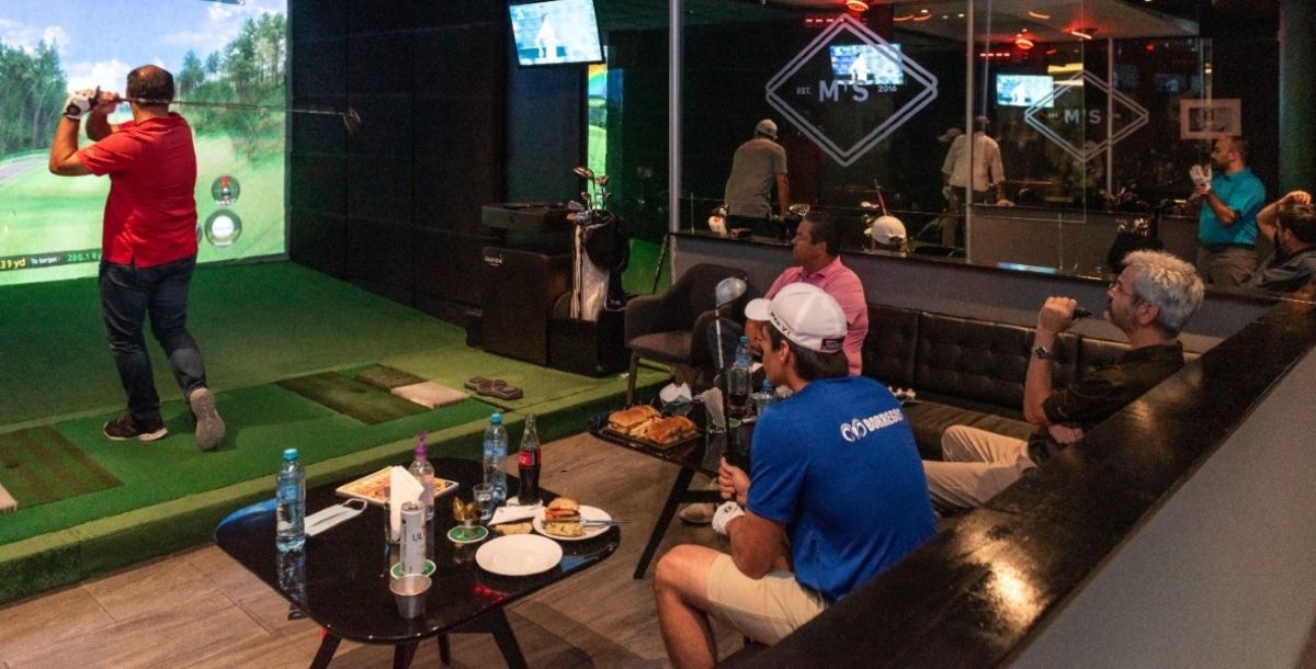 Lord Multitask, Mulligan's Monterrey, torneo de golf