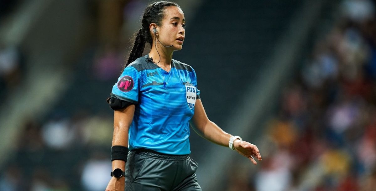 Liga MX Femenil, Mundial Sub 17, arbitraje, Katia Itzel García, Mayte Chávez, Enedina Caudillo