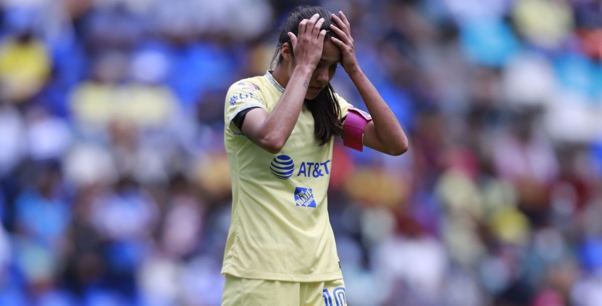 Liga MX Femenil, Apertura 2022, Jornada 8, Puebla, América, crónica, resultado