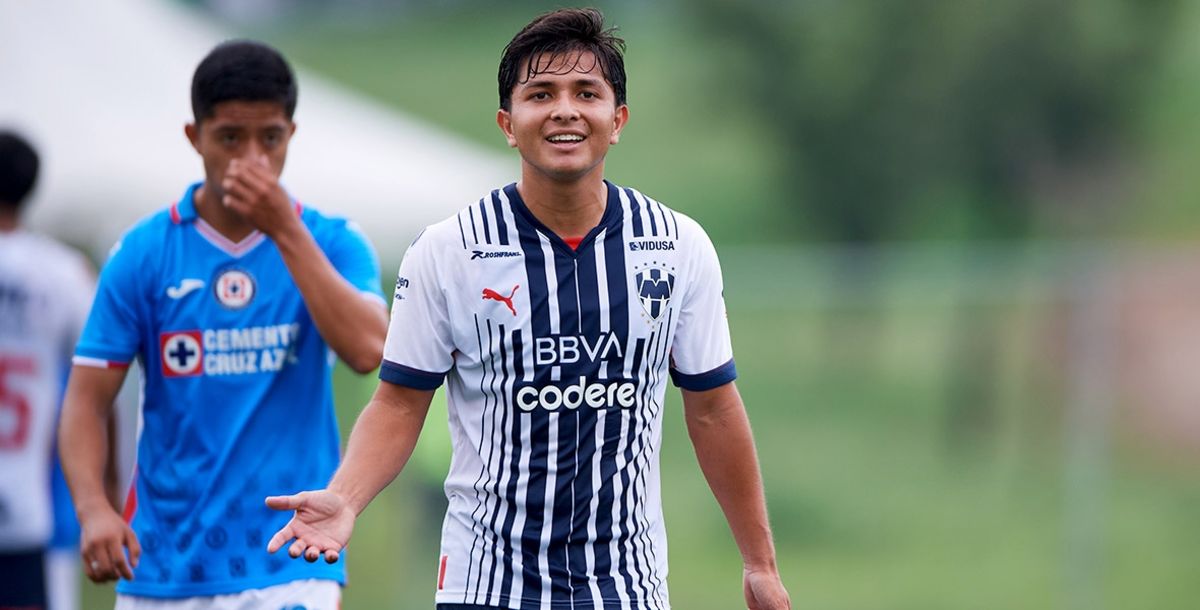 Rayados, Cruz Azul, Liga MX, Apertura 2022, Fuerzas Básicas, Sub 20, Sub 18, El Barrial