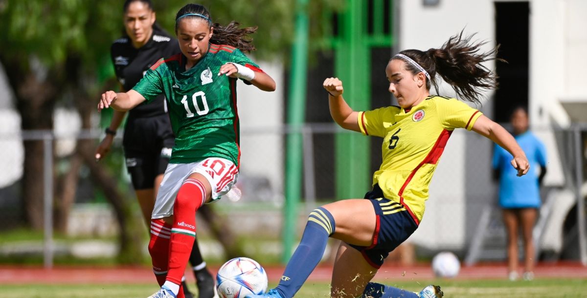 Selección mexicana, Sub 17 Femenil, Colombia, Women Revelations Cup
