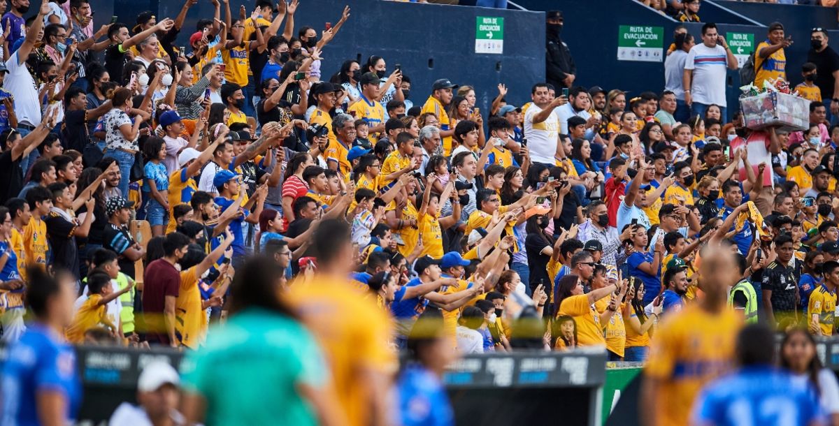 Rayadas, Tigres Femenil, América Femenil, Chivas, Lia MX Femenil, asistencia