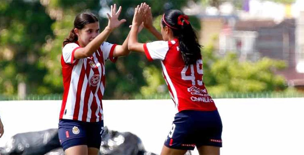 Liga MX Femenil, Sub 18, Chivas, Tigres, América, Pachuca, Resultados de la Jornada 12