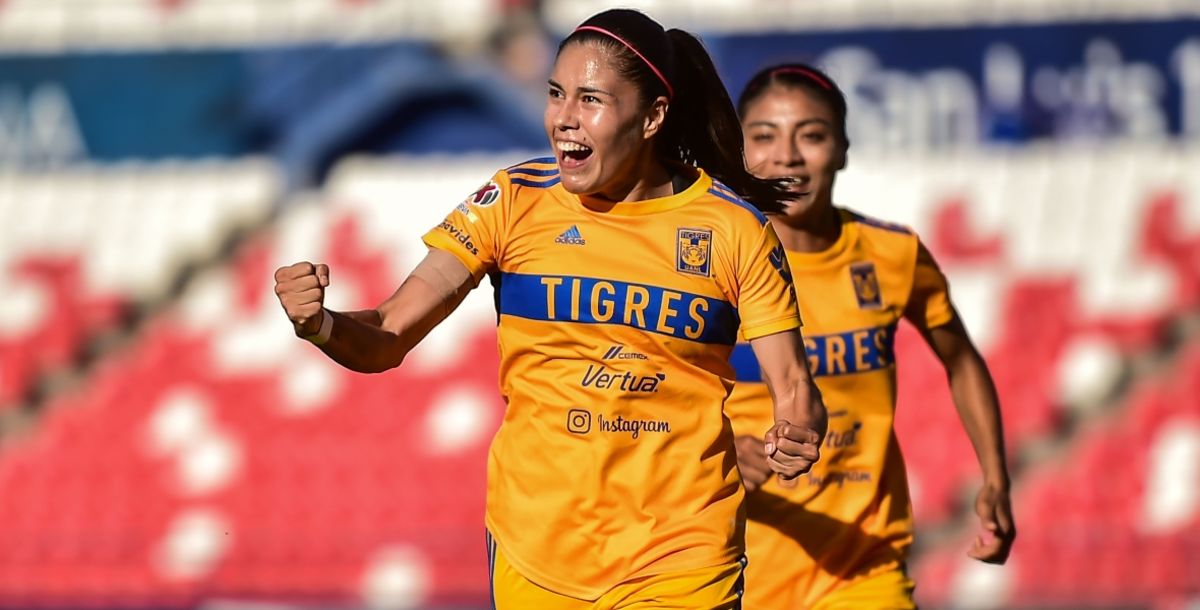 Tigres Femenil, Liga MX Femenil, San Luis, Carmelina Moscato, en vivo, transmisión