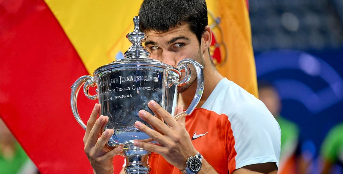 Tenis, US Open, Carlos Alcaraz, Casper Ruud, Rafael Nadal, el campeón más joven de la historia