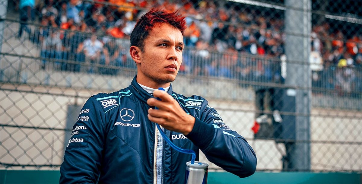 F1, Alexander Albon, Williams, apendicitis, complicaciones postoperatorias, Nyck de Vries, Singapur