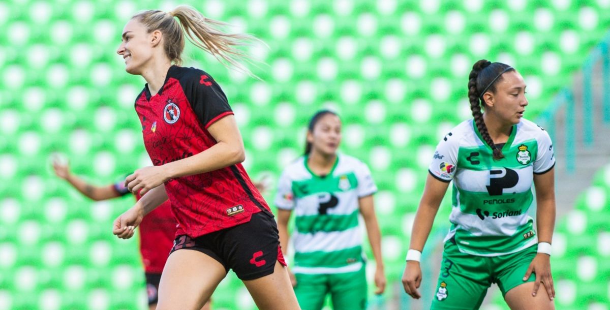 Santos, Xolos Femenil, Liga MX Femenil, en vivo, transmisión, online, Tijuana